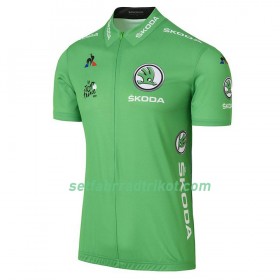 Grünes Radtrikot kurzarm 2017 Tour De France